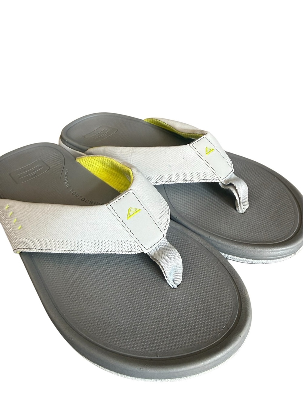 Reef Cushion Norte Sandal Flip Flop Size 11 Grey